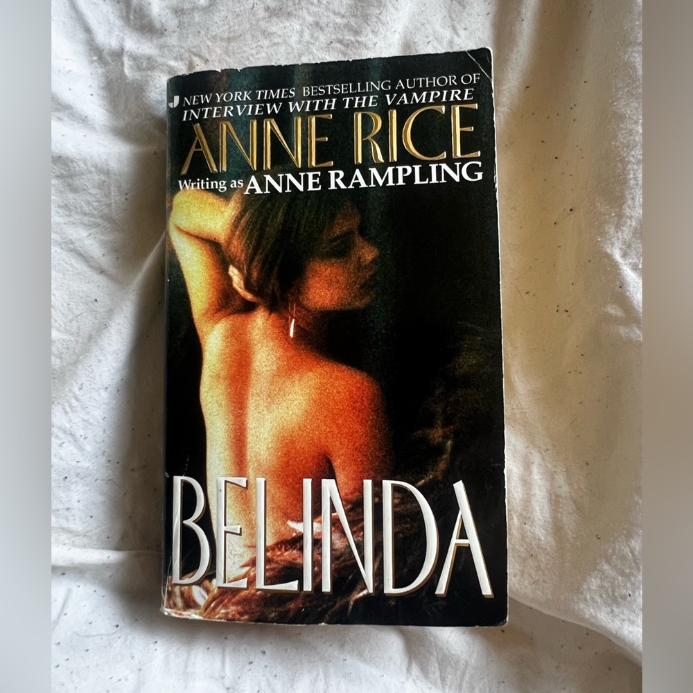 💋 Belinda by Anne Rice (Anne Rampling) | Taboo Erotic Classic